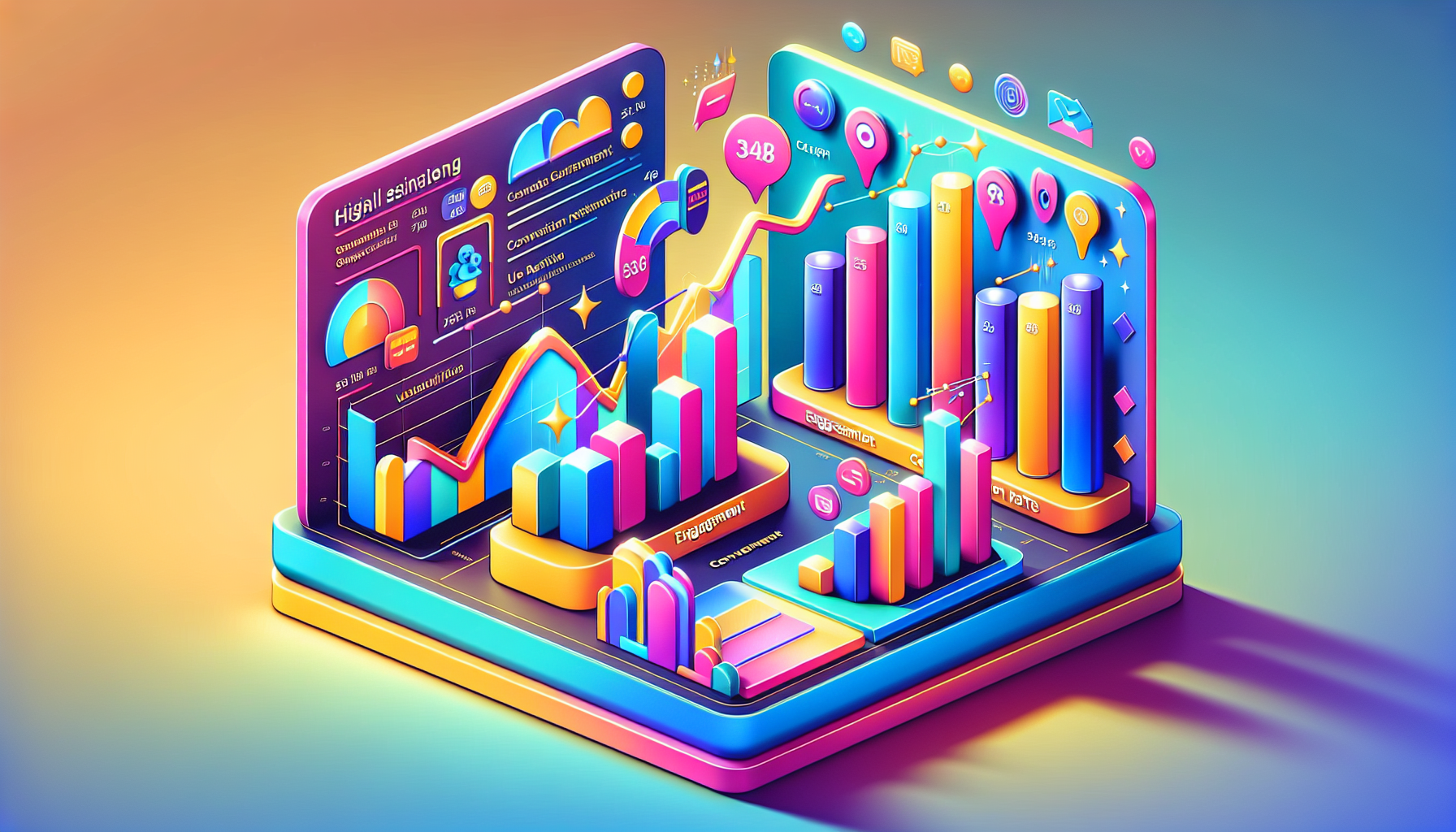 A visual comparison of ChatGPT with other AI tools in terms of traffic generation.