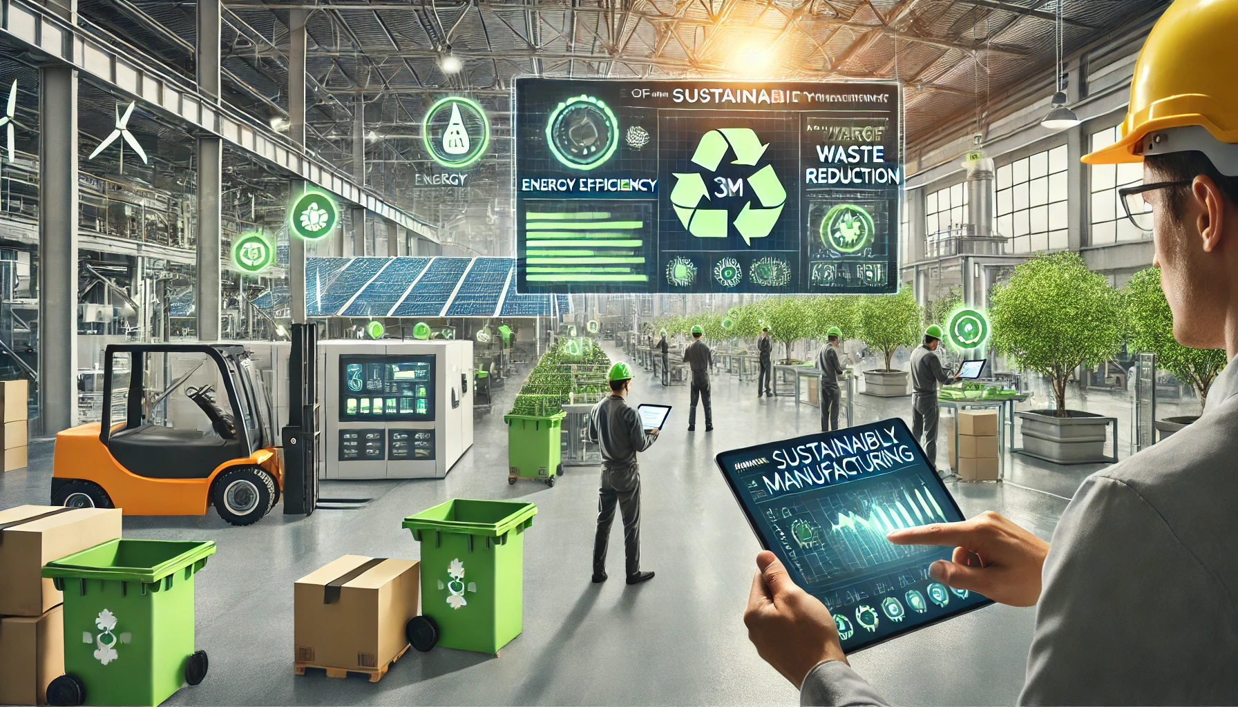 MOM Software: Enabling Sustainability in Digital Manufacturing