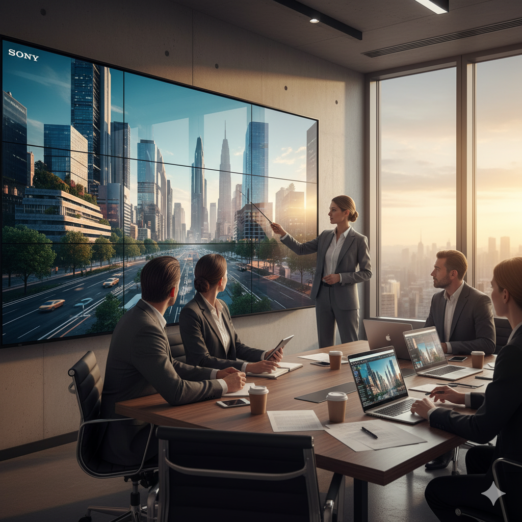 3 Best Video Wall Companies In 2026 4 sony