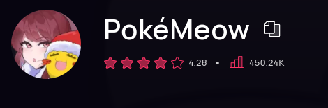 Pokemeow bot icon