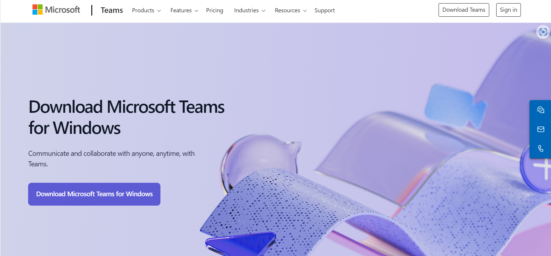 Microsoft Teams - software solutions for higher education