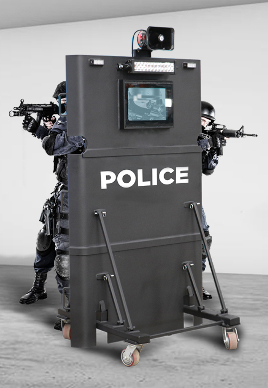 portable bulletproof shield