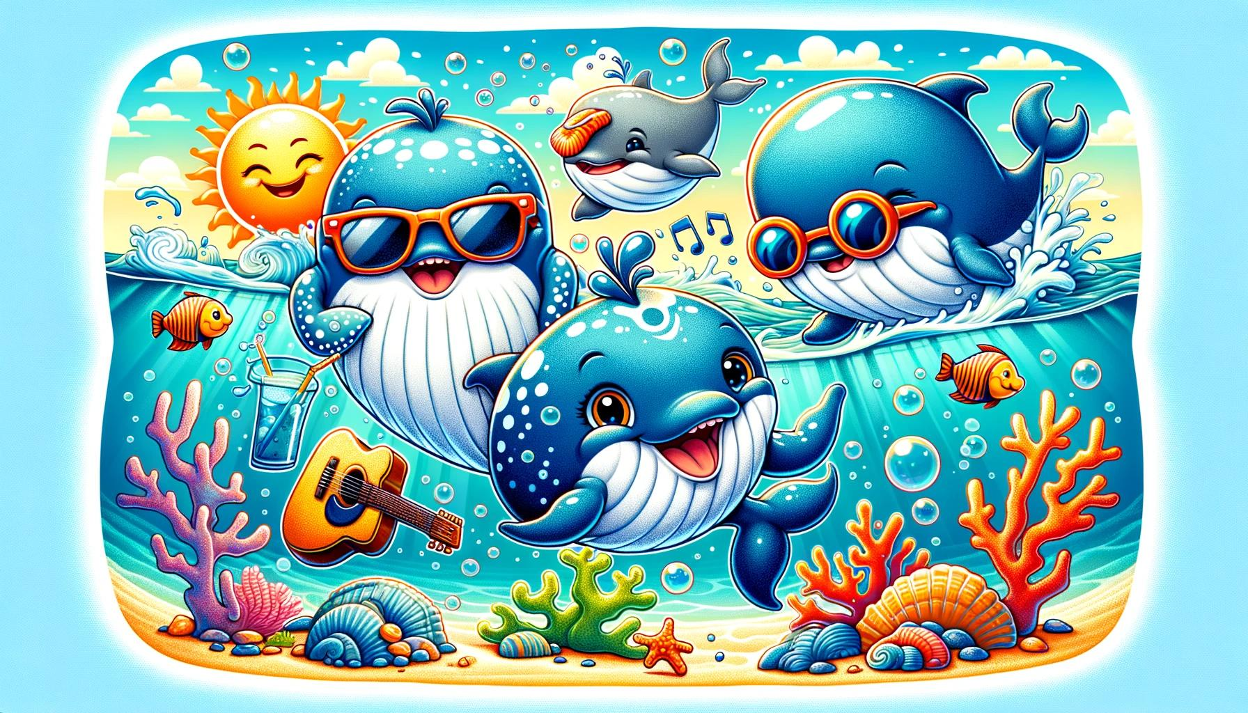 jokes about whales
