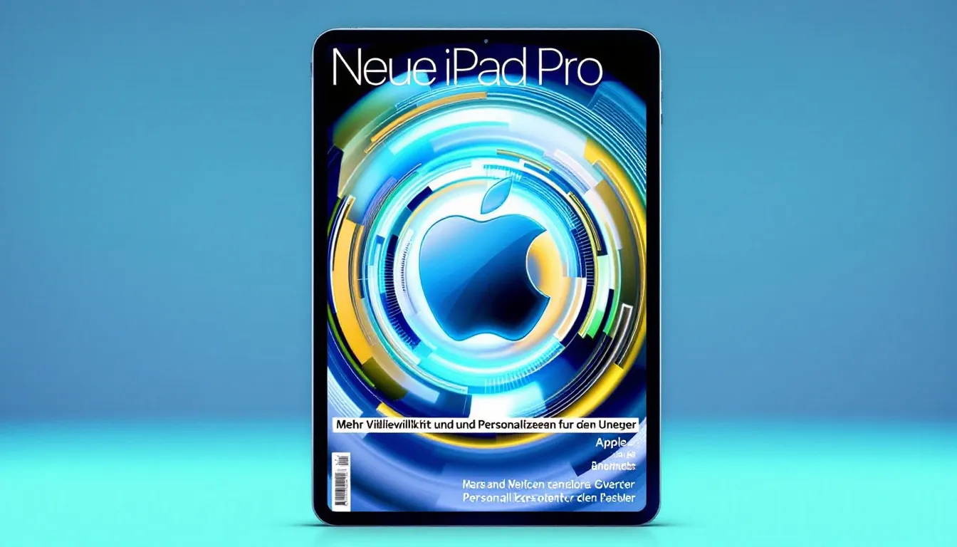 Neue iPads bieten mehr Vielseitigkeit und Personalisierung für die Nutzer.