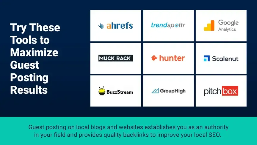 SEO tools to improve guest posts