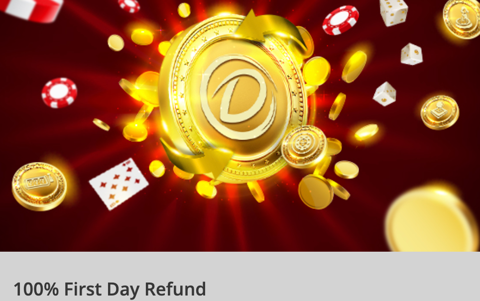 first day refund no deposit bonus casino online indonesia