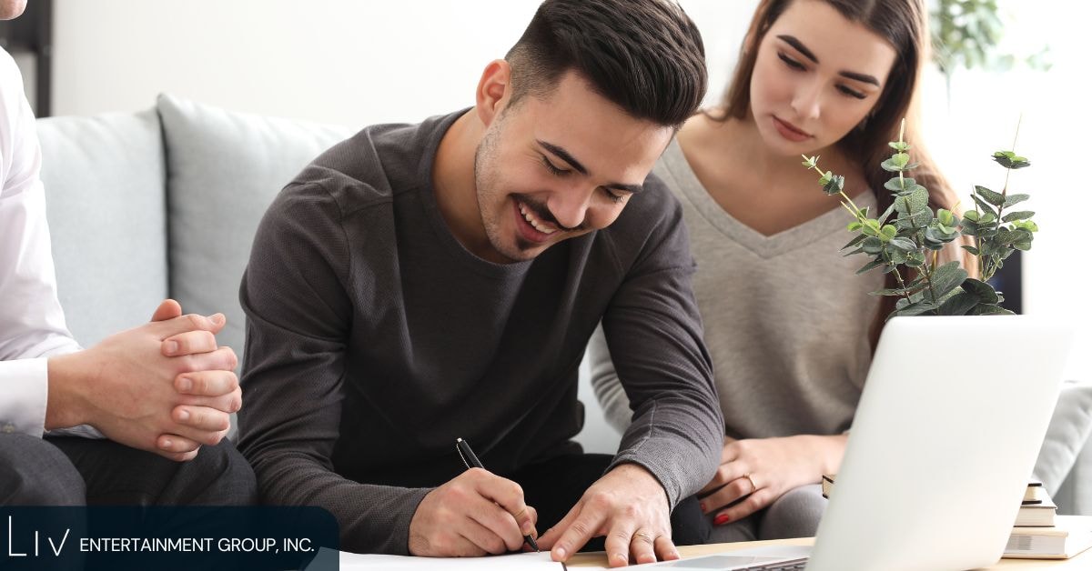 Finalize the Booking Agreement