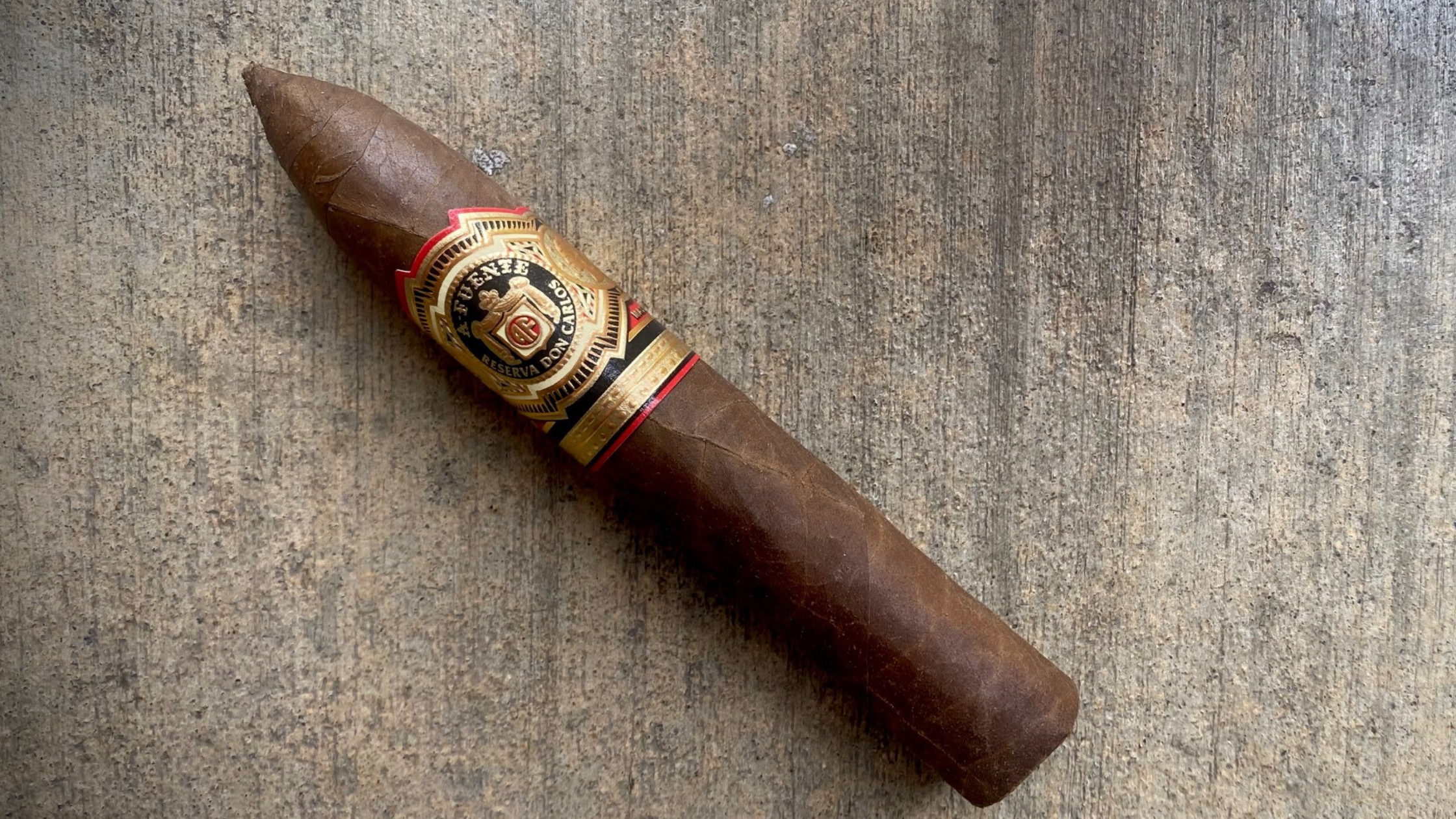 Arturo Fuente Don Carlos Belicoso First Impressions