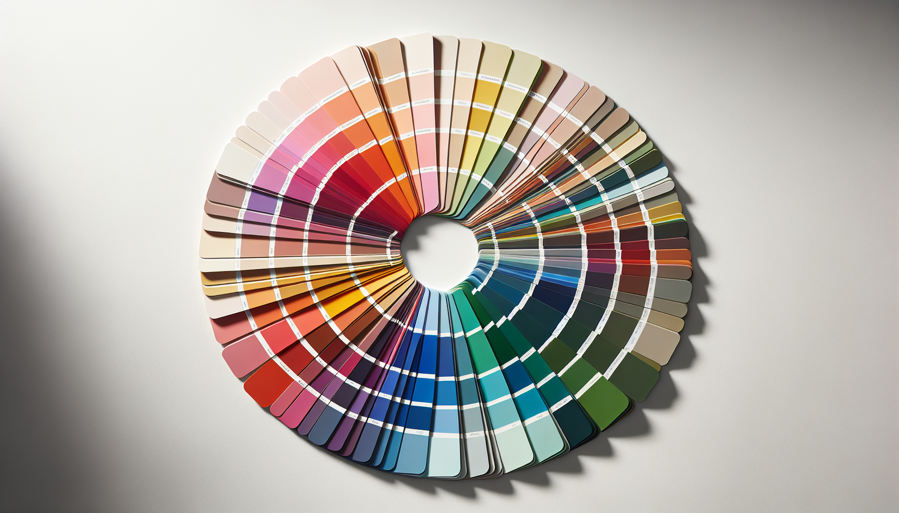 A collection of updated COLORBOND® colour samples featuring classic and contemporary options