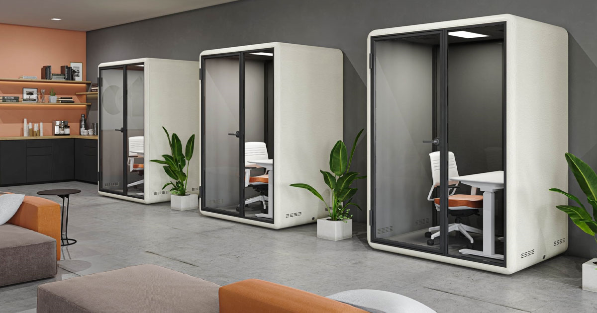 Benefits of Office Pods For Businesses