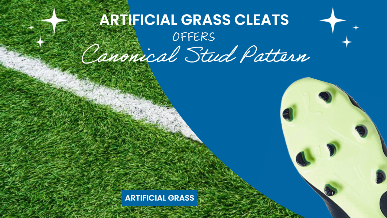 Artificial Grass soccer cleats