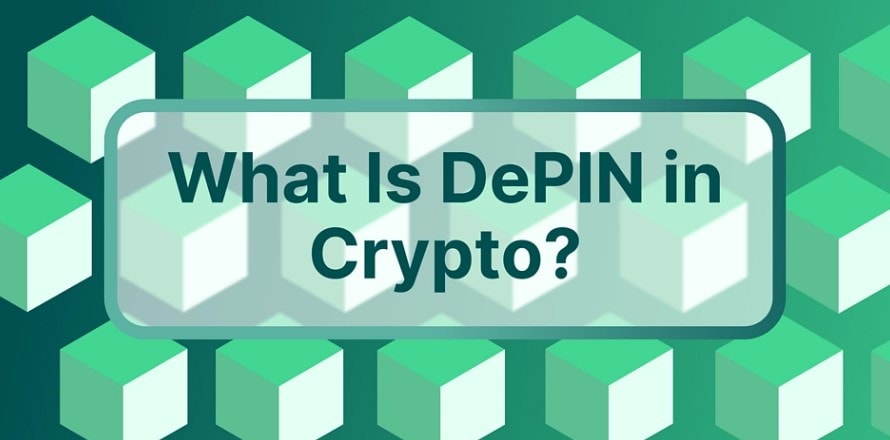 An image depicting what is DePIN in crypto! 