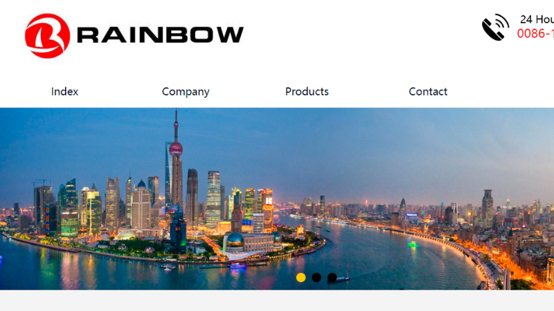 Shanghai Rainbow Industry and Trade Co., Ltd.