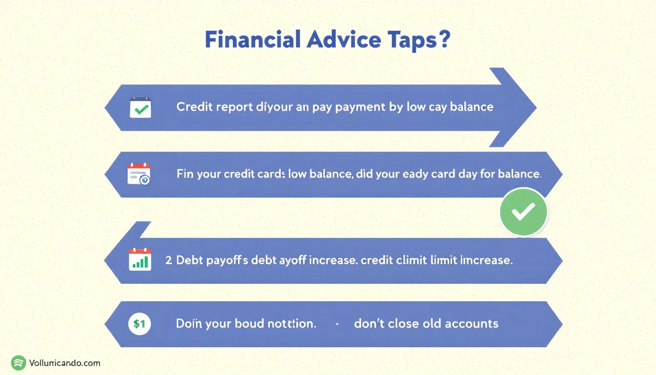 A checklist of tips for improving FICO scores, emphasizing actionable steps.