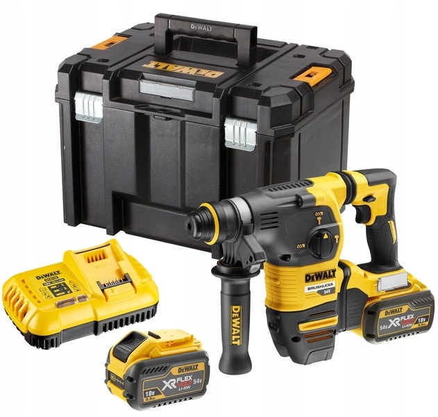 Najlepsza młotowiertarka Dewalt DCH333X2-QW