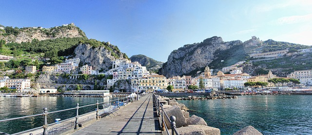 Amalfi coast villas with stunning views