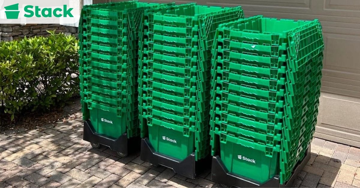 Save Money - Rent Plastic Moving Boxes for Corporate Moves