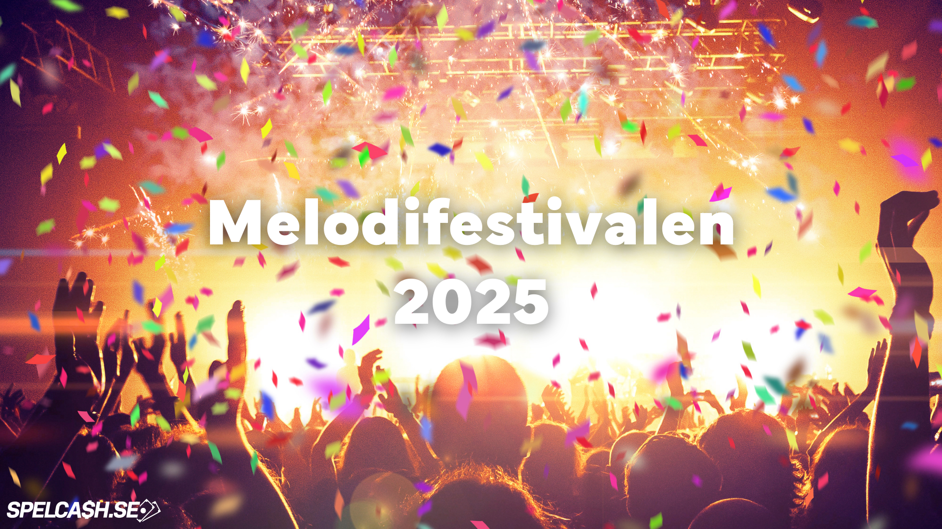 Spelcash x melodifestivalen 2025 final