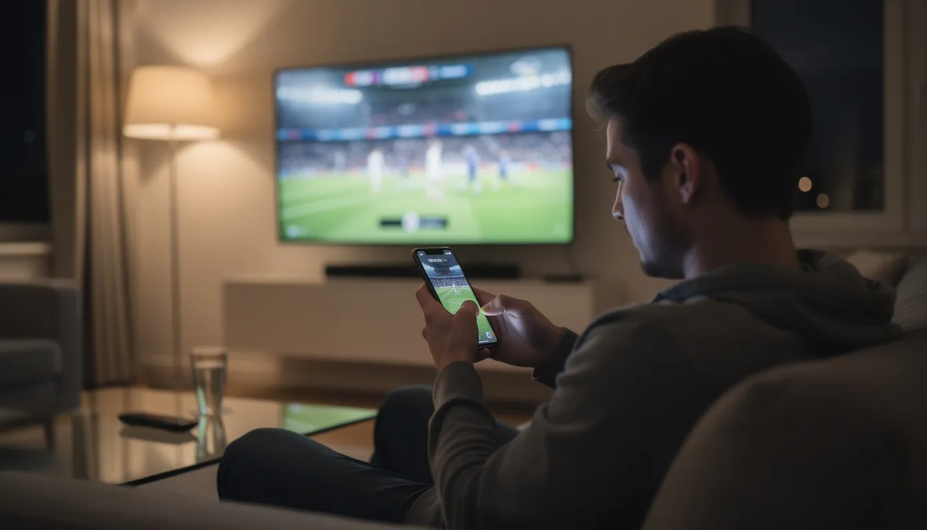 Detailed view of sports betting markets and odds.