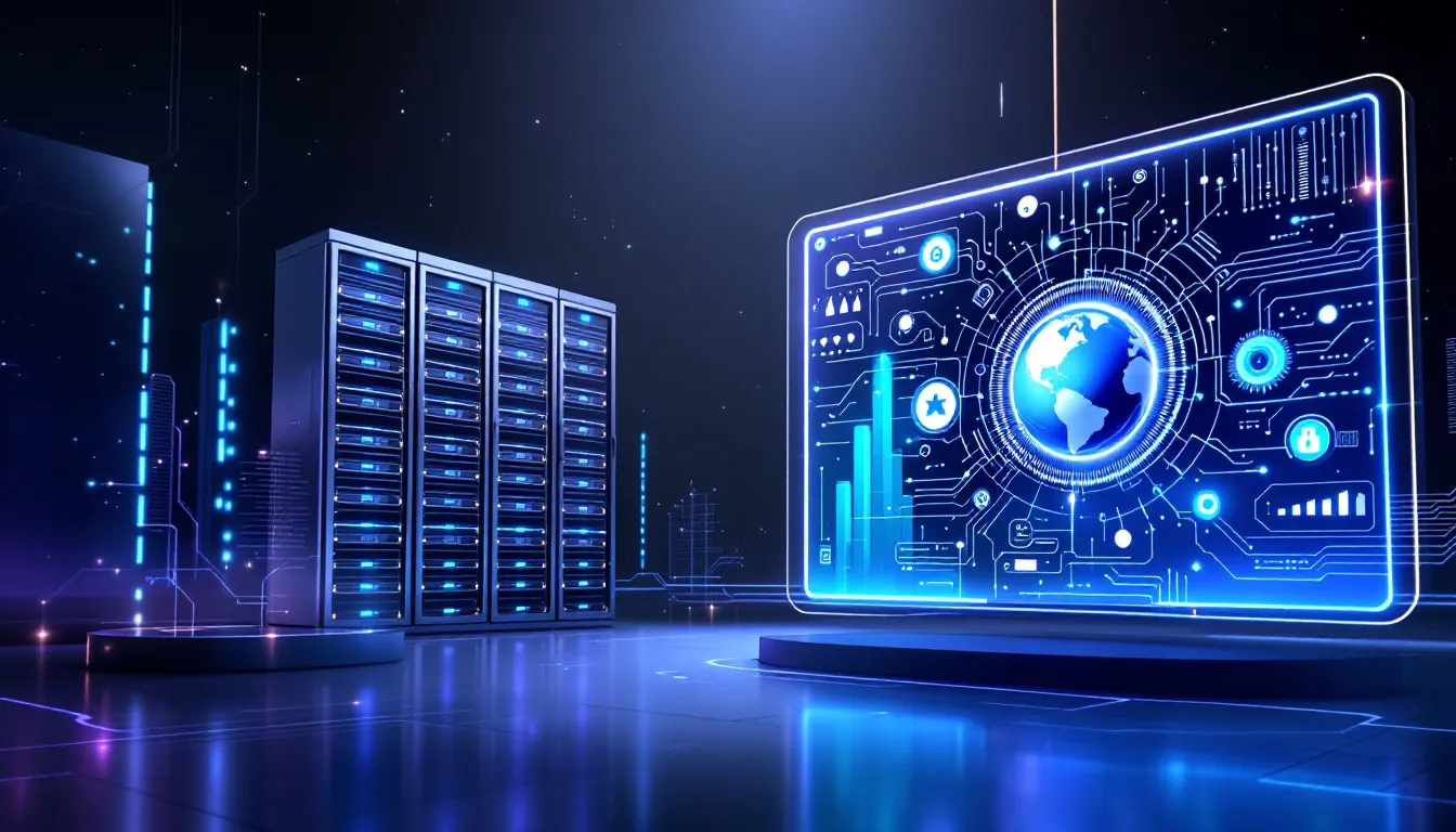 Key services offered by leading managed services providers, including IT management and cybersecurity.