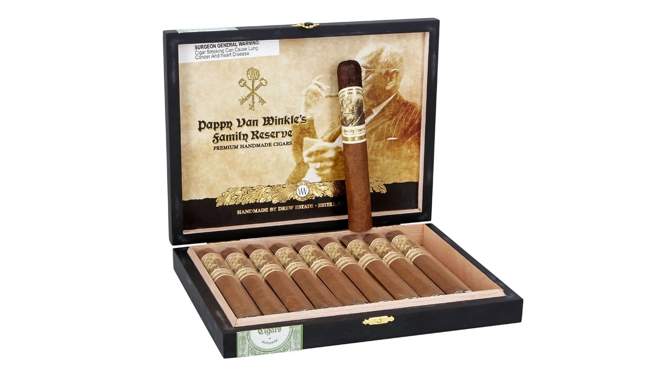 Revolutionizing Cigars: The Barrel-Fermented Pappy Van Winkle