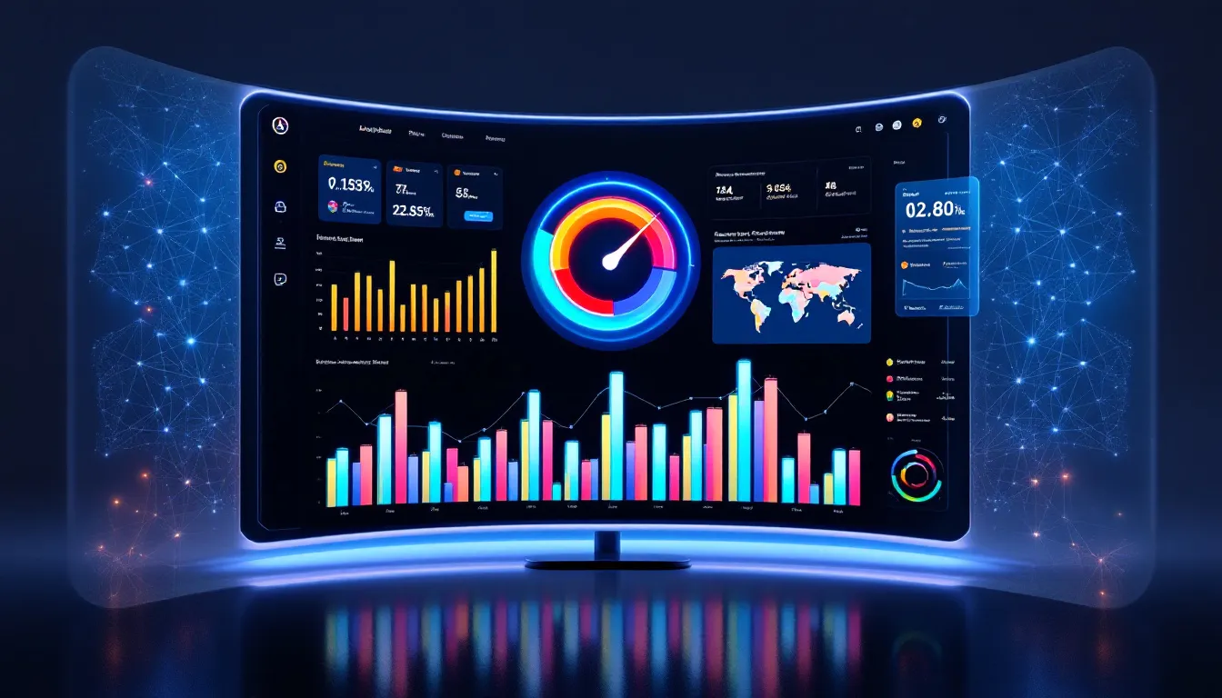 Advanced reporting and analytics features of Simphony POS.