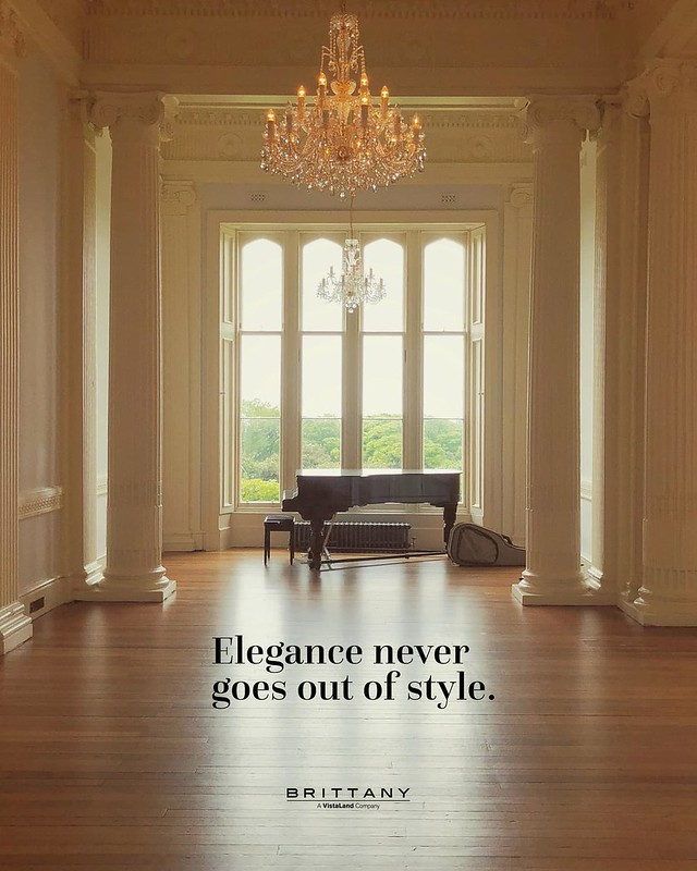 Elegance never goes out of style
