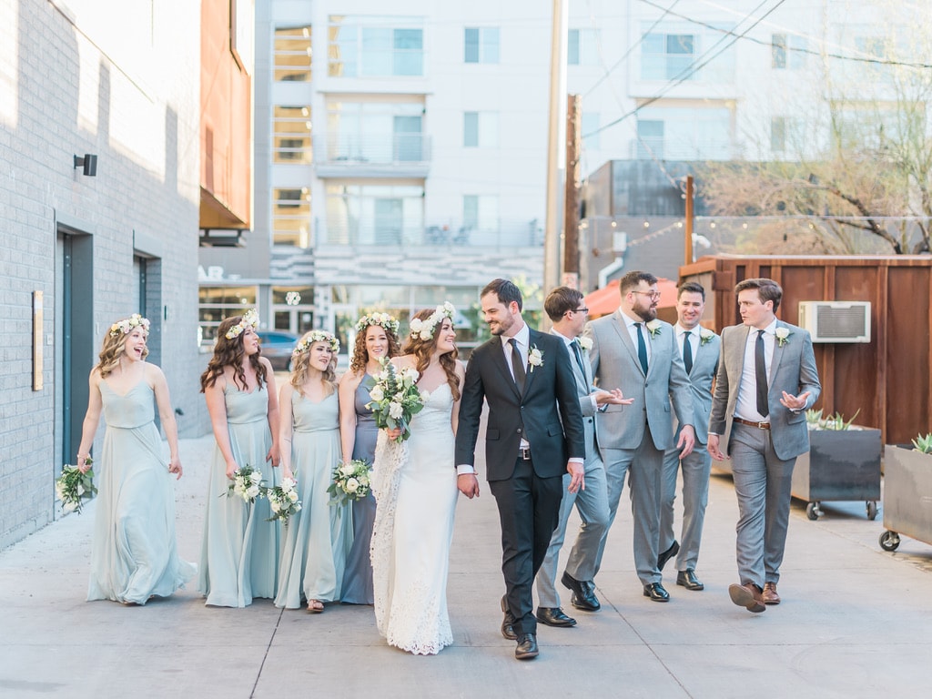 Alyssa & Chris’s Wedding Photography | The Westin Kierland Resort & Spa, Scottsdale