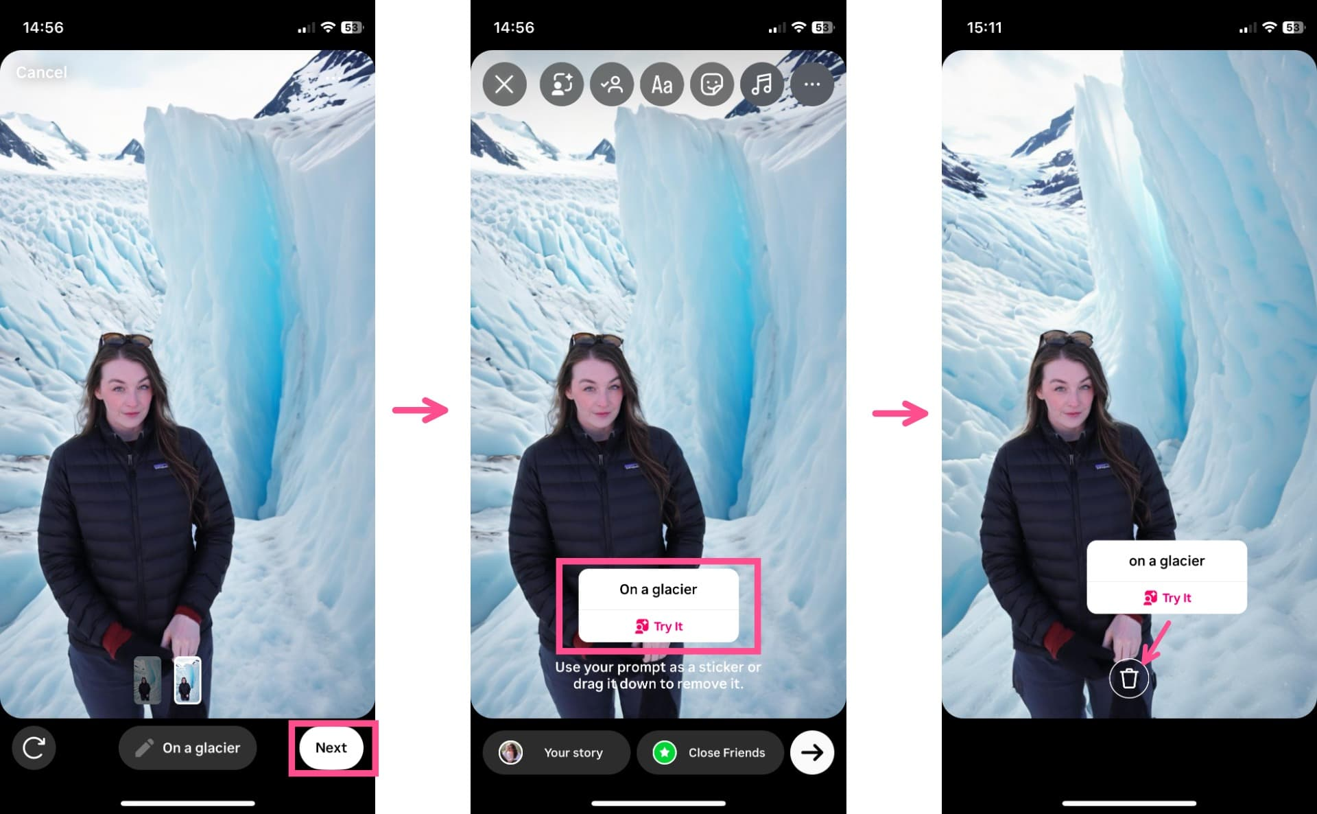 How to Change the Background Color on an Instagram Story