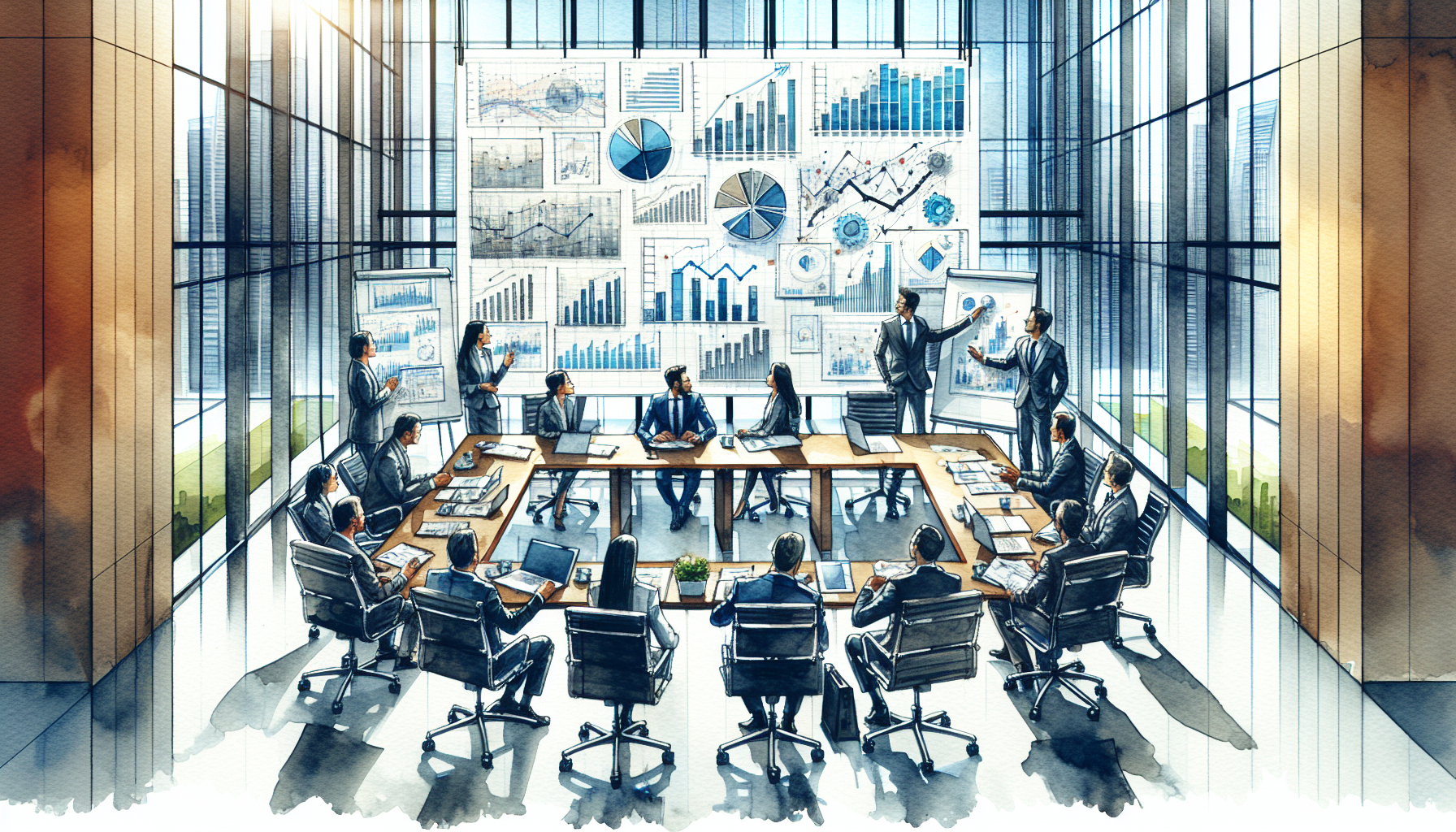 Supporting growth and strategic initiatives in the architecture and engineering sector.