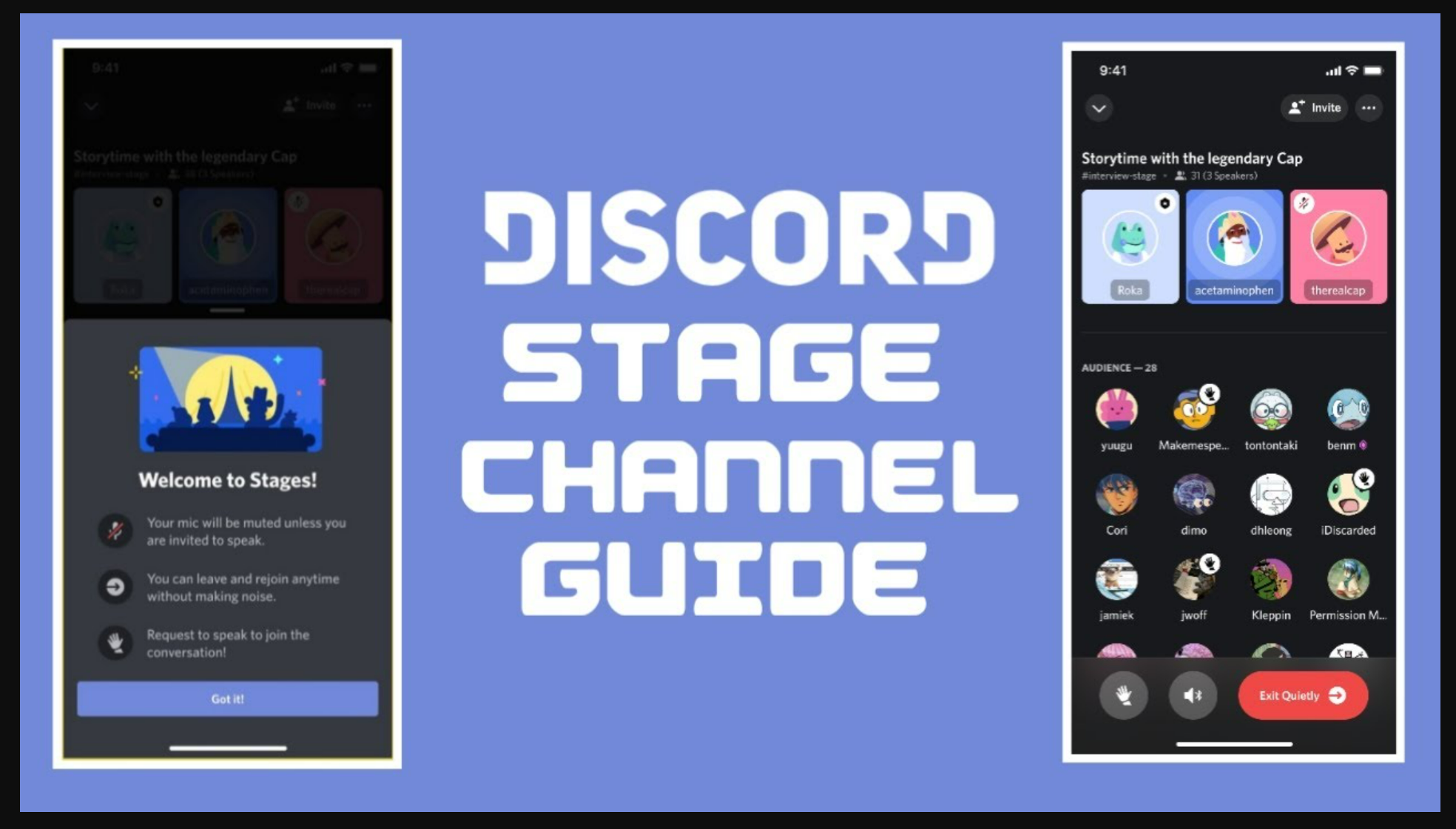 A guide for Diacord Channel