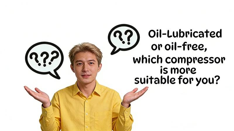 Oil-Lubricated or oil-free, which compressor is more suitable for you?