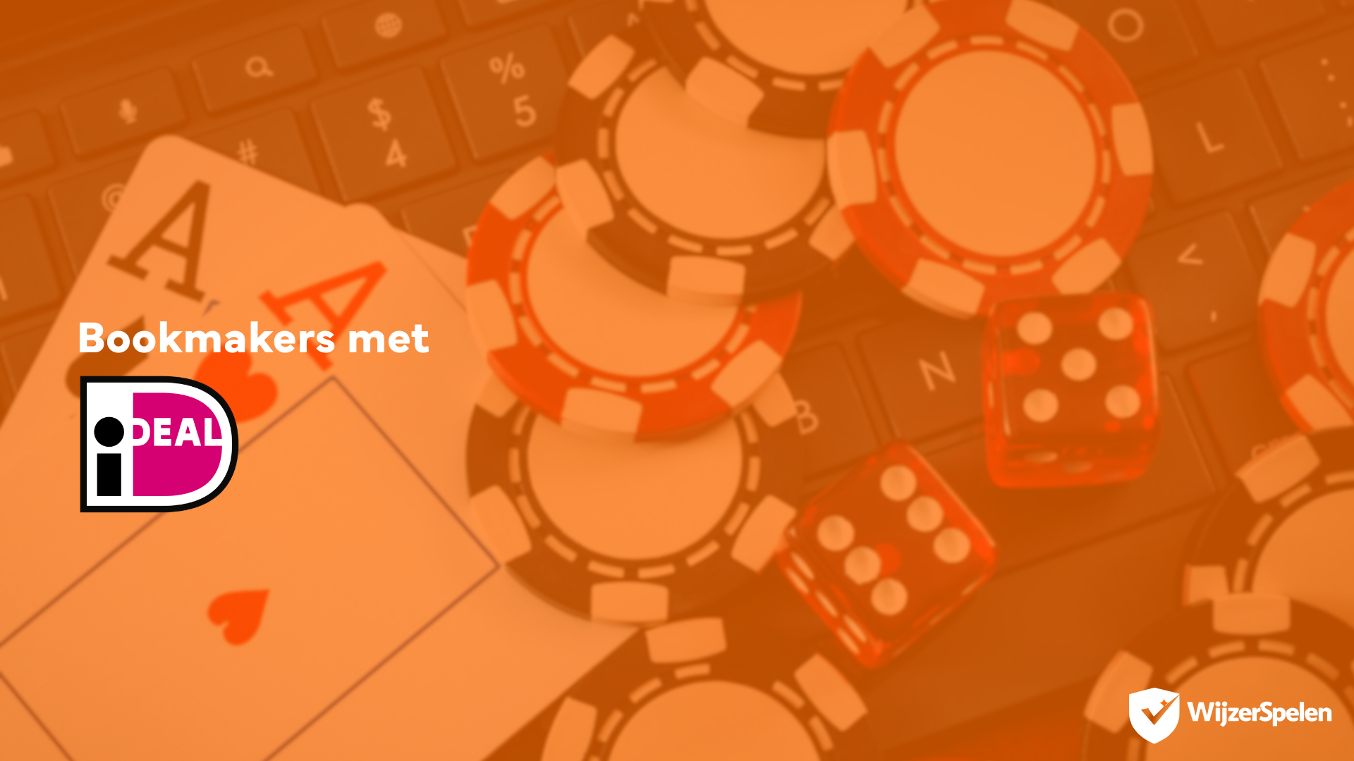 Bookmakers met iDEAL – overzicht van legale online bookmakers waar je veilig en direct kunt storten via iDEAL, de populairste betaalmethode onder Nederlandse gokkers, met snelle transacties, minimale storting en andere betaalmethodes per bookmaker.