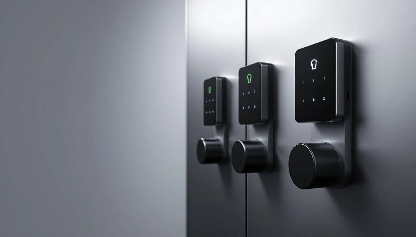 Key features to look for in commercial smart locks, including design and functionality.