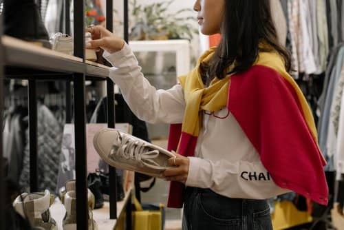 personalized shopping experience in a physical store