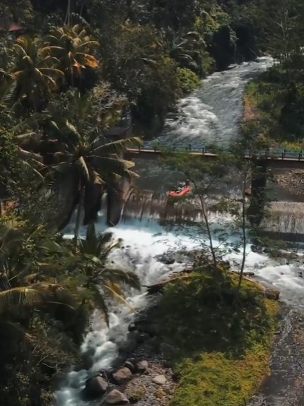things to do in ubud white water rafting
