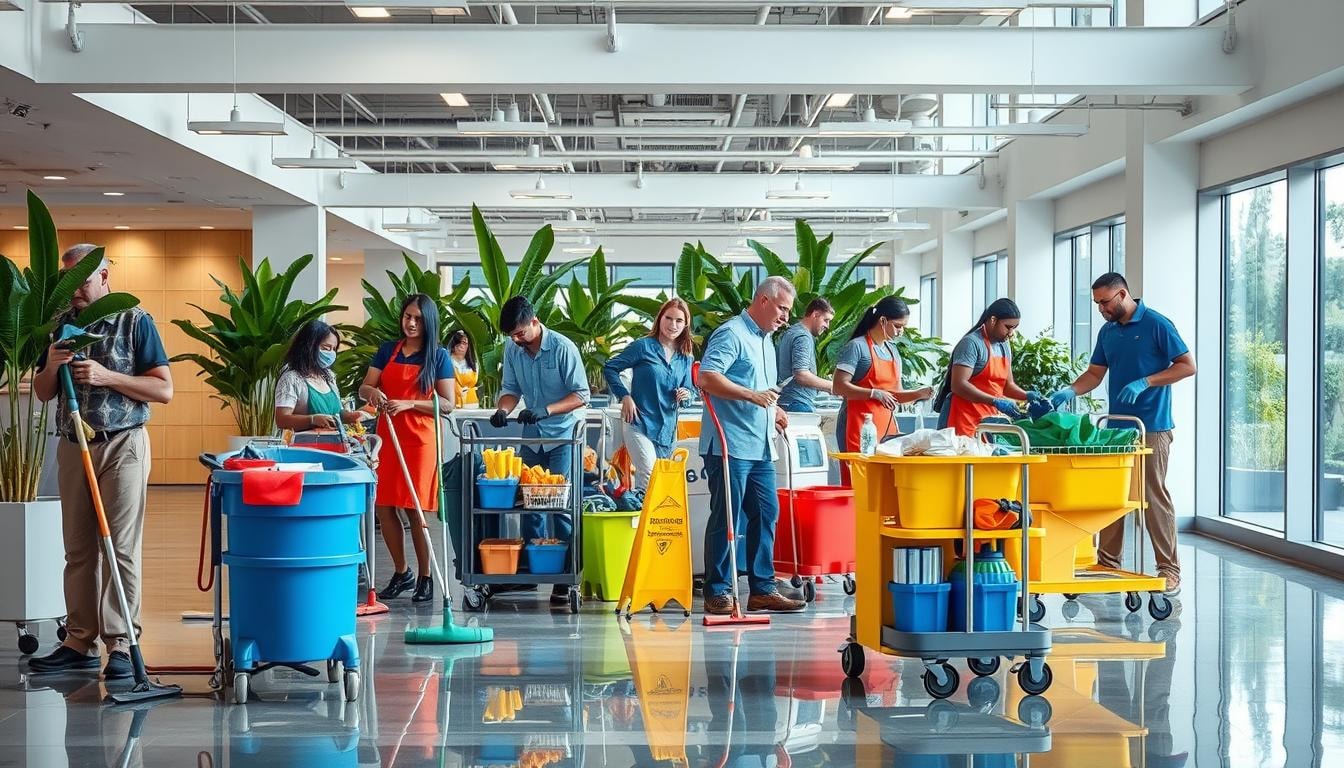 Janitorial Services