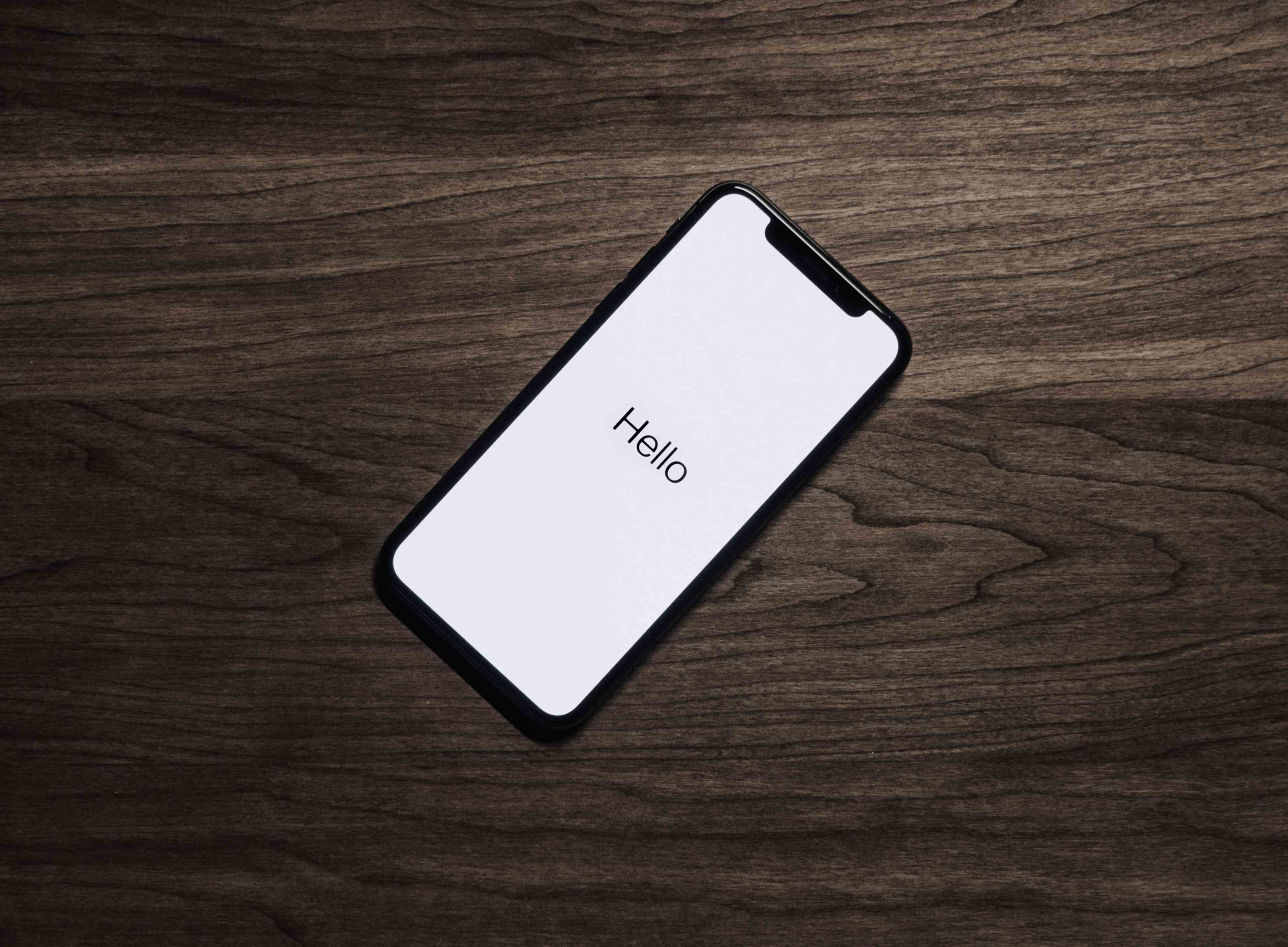 l'iphone de l'utilisateur