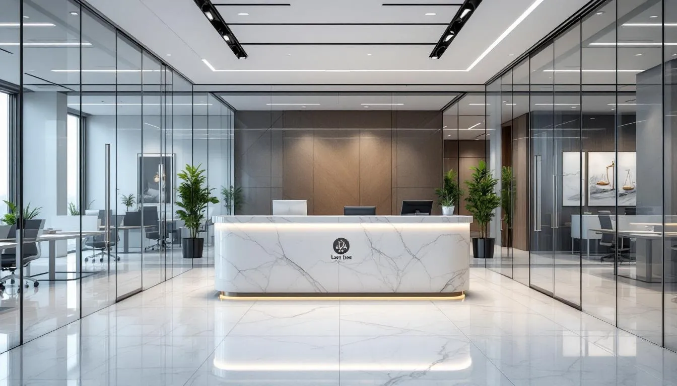 Johnston Law Firm's office, emphasizing their commitment to workers compensation cases.