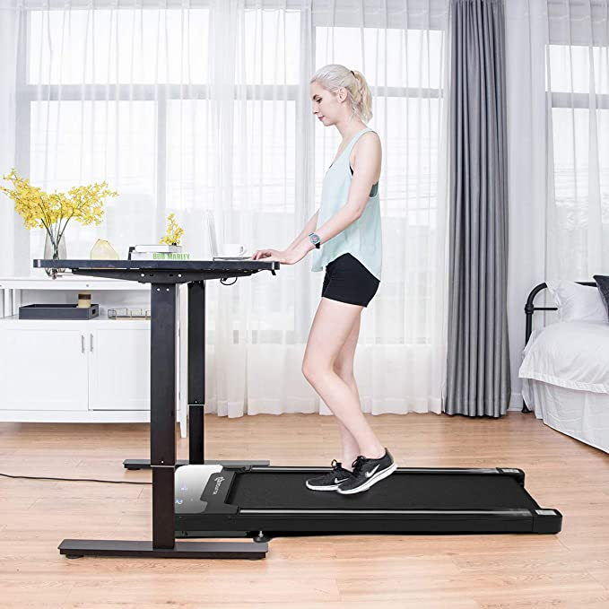 GoPlus 1HP Walking Treadmill Desk