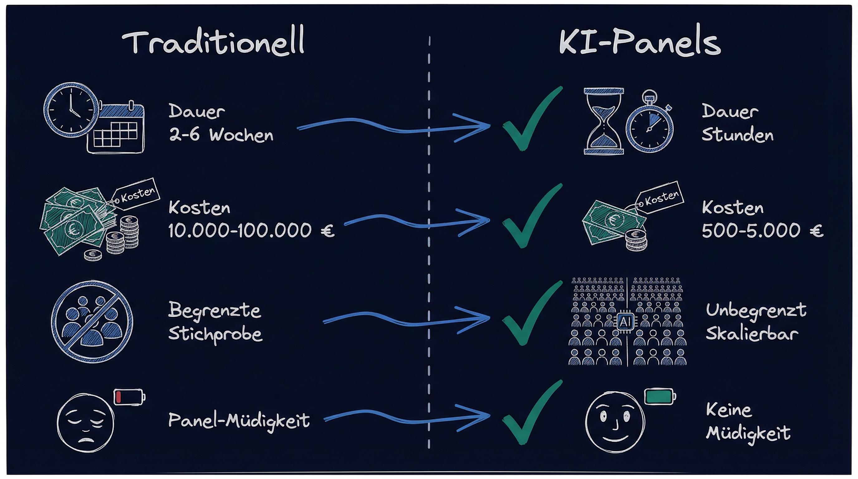 Wie funktionieren AI-generierte Panels - Infographic