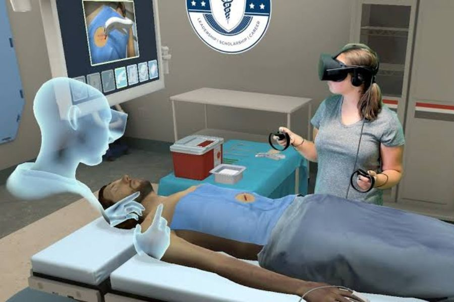 Penerapan virtual reality dalam kedokteran