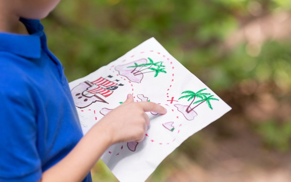 Memory Games in the Great Outdoors