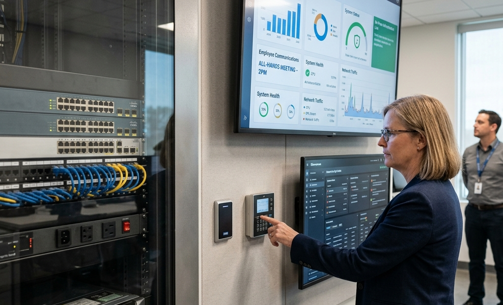 Why Choose On-Premise Digital Signage Software? 2 key advantages of on premise digital signage software