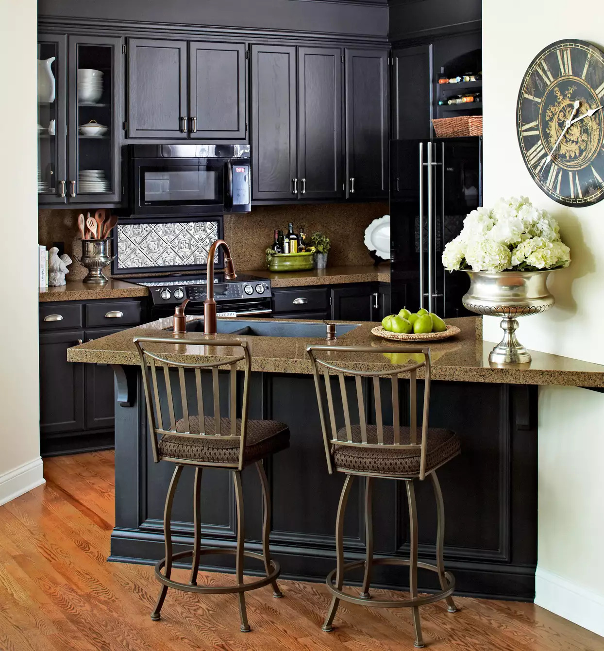 Dramatic Kitchen Remodel