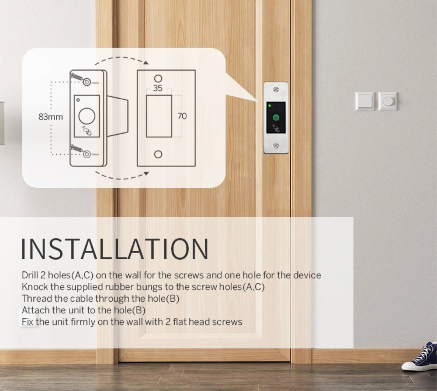 access control installation