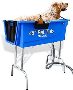 Shelandy Heavy Duty Dog Bath Tub
