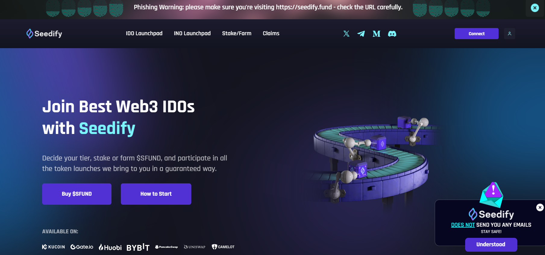 The Best Web 3 Crypto Launchpads 21 One of the best crypto launchpads for gaming projects