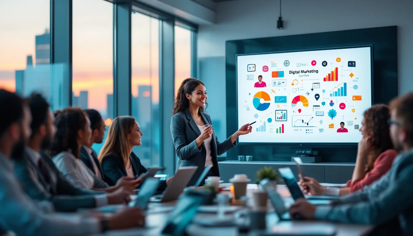 Digital marketing agencies play a crucial role in content creation.