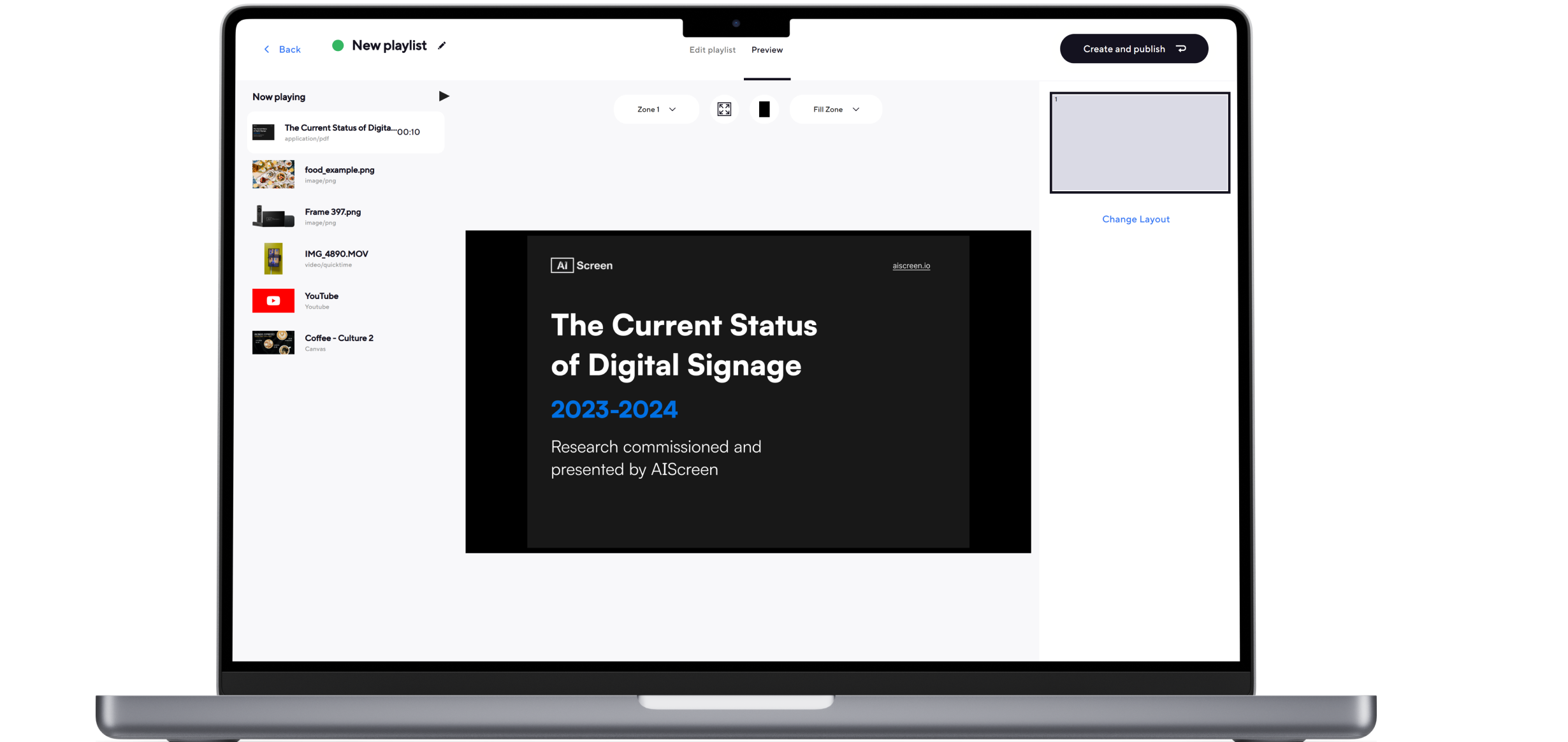 broadcast content across conference room displays